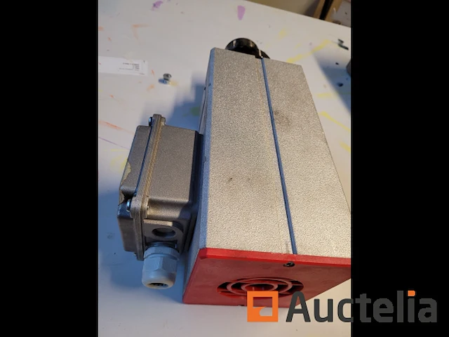 Pds adev110 motor - met er40 klemhouder - 4,5kw - afbeelding 3 van  9