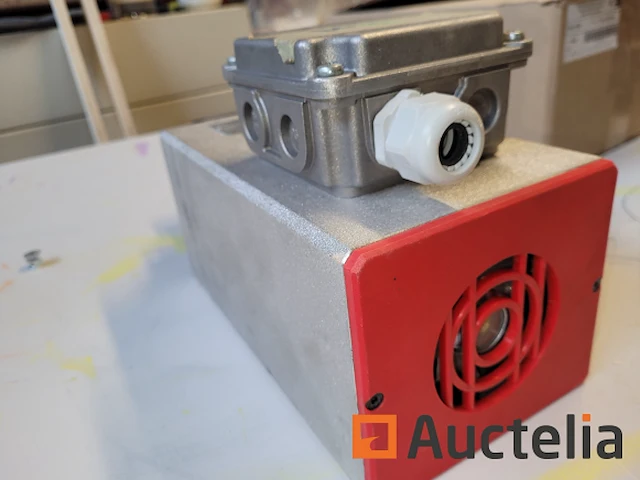 Pds adev110 motor - met er40 klemhouder - 4,5kw - afbeelding 4 van  9