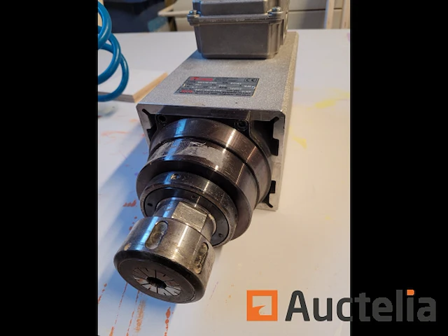 Pds adev110 motor - met er40 klemhouder - 4,5kw - afbeelding 5 van  9