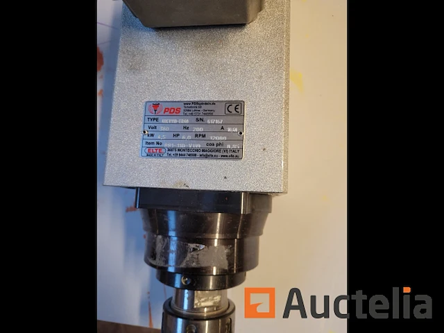 Pds adev110 motor - met er40 klemhouder - 4,5kw - afbeelding 6 van  9