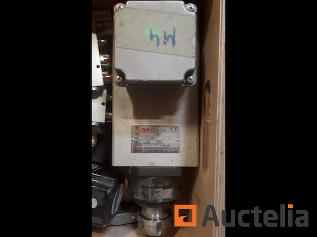 Pds adev110 motor - met er40 klemhouder - 4,5kw - afbeelding 7 van  9