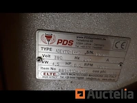 Pds adev110 motor - met er40 klemhouder - 4,5kw - afbeelding 9 van  9