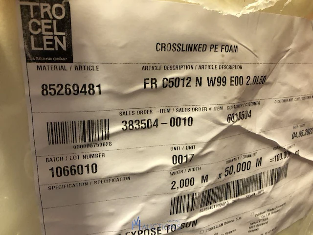Pe-foam trocell - afbeelding 2 van  7
