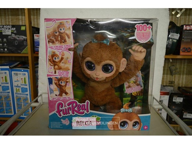 Peanut the play monkey - afbeelding 1 van  3