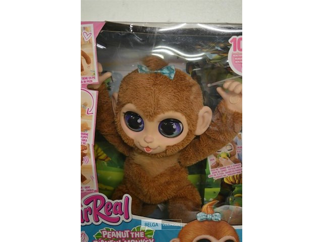 Peanut the play monkey - afbeelding 2 van  3