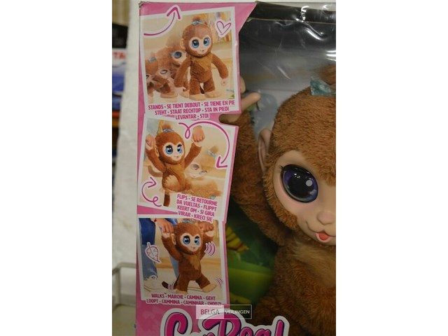 Peanut the play monkey - afbeelding 3 van  3