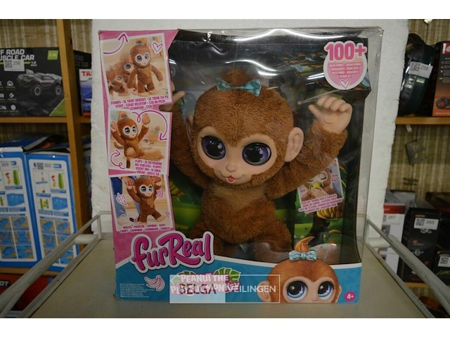 Peanut the play monkey - afbeelding 1 van  4