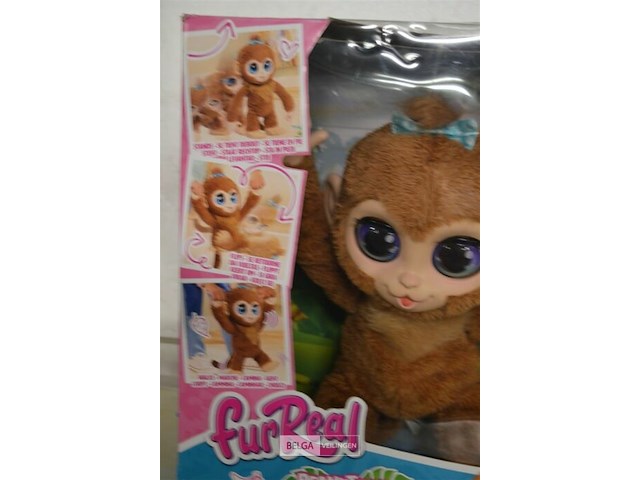 Peanut the play monkey - afbeelding 2 van  4