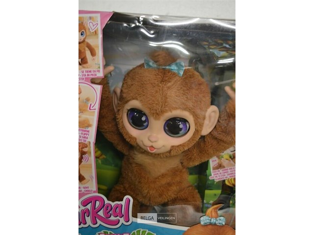 Peanut the play monkey - afbeelding 3 van  4