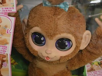 Peanut the play monkey - afbeelding 3 van  4