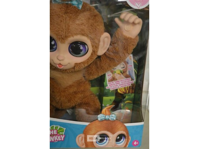 Peanut the play monkey - afbeelding 4 van  4