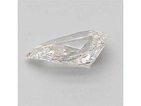 Pear diamant 2.55ct – f/vvs2 – hrd - afbeelding 3 van  4