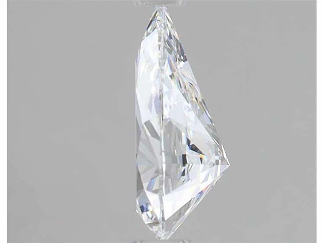 Pear diamond 0.73 ct d/vvs2 (hrd certified) - afbeelding 2 van  4