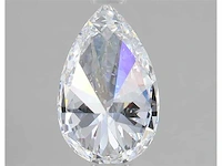 Pear diamond 0.73 ct d/vvs2 (hrd certified) - afbeelding 3 van  4