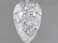 Pear diamond 1.02 ct d/vvs2 (hrd certified)