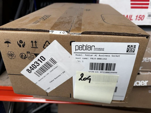 Peblar ac business socket - afbeelding 1 van  6