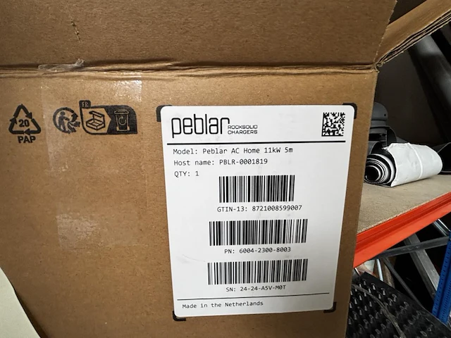 Peblar ac home 11kw, 5m - afbeelding 2 van  3