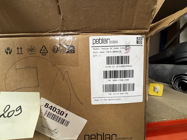 Peblar ac home 11kw, 5m - afbeelding 2 van  4
