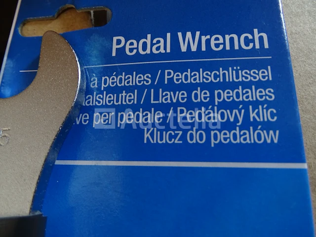 Pedaal sleutel - 14/15mm xlc to-s19 - afbeelding 2 van  2