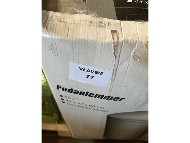 Pedaalemmer - afbeelding 1 van  2
