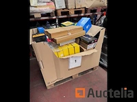 Peddel 1 - wiel lager kit (a5d)