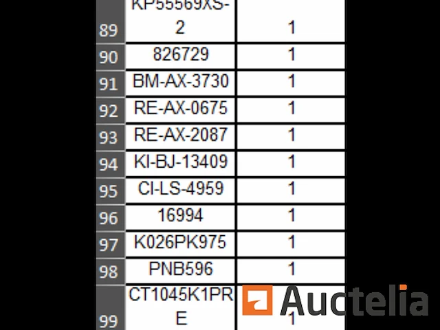 Peddel 1 - wiel lager kit (a5d) - afbeelding 5 van  5