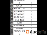 Peddel 1 - wiel lager kit (a5d) - afbeelding 5 van  5