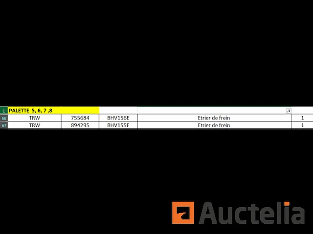 Peddel 5 tot 8 - remblok / remset / remschoen / remklauw / slijtage-indicator / remschijf - afbeelding 2 van  18