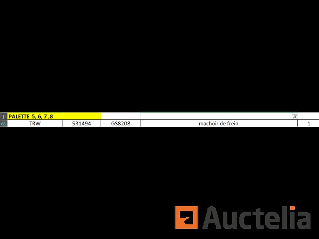 Peddel 5 tot 8 - remblok / remset / remschoen / remklauw / slijtage-indicator / remschijf - afbeelding 3 van  18