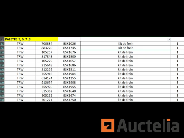 Peddel 5 tot 8 - remblok / remset / remschoen / remklauw / slijtage-indicator / remschijf - afbeelding 4 van  18