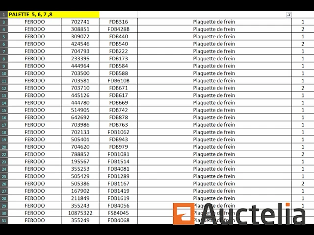 Peddel 5 tot 8 - remblok / remset / remschoen / remklauw / slijtage-indicator / remschijf - afbeelding 5 van  18