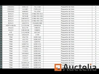 Peddel 5 tot 8 - remblok / remset / remschoen / remklauw / slijtage-indicator / remschijf - afbeelding 6 van  18
