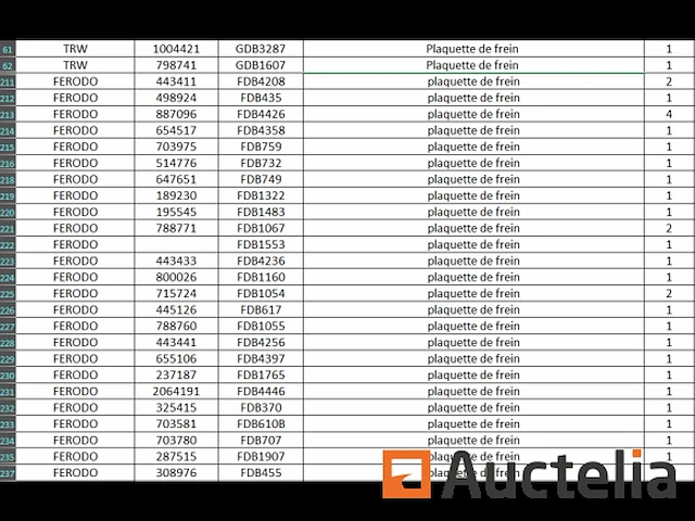 Peddel 5 tot 8 - remblok / remset / remschoen / remklauw / slijtage-indicator / remschijf - afbeelding 7 van  18