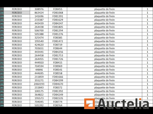 Peddel 5 tot 8 - remblok / remset / remschoen / remklauw / slijtage-indicator / remschijf - afbeelding 8 van  18