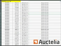 Peddel 5 tot 8 - remblok / remset / remschoen / remklauw / slijtage-indicator / remschijf - afbeelding 14 van  18