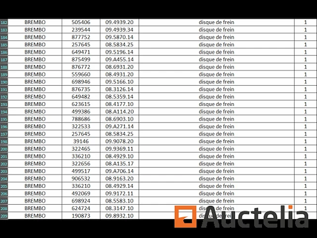Peddel 5 tot 8 - remblok / remset / remschoen / remklauw / slijtage-indicator / remschijf - afbeelding 17 van  18