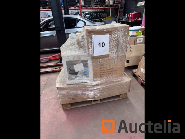 Peddel 9 + 10 - luchtfilter (wix) / cabinefilter / oliefilter / brandstoffilter - afbeelding 1 van  9