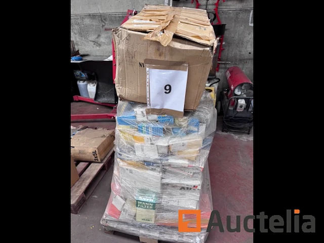 Peddel 9 + 10 - luchtfilter (wix) / cabinefilter / oliefilter / brandstoffilter - afbeelding 2 van  9