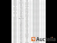 Peddel 9 + 10 - luchtfilter (wix) / cabinefilter / oliefilter / brandstoffilter - afbeelding 4 van  9