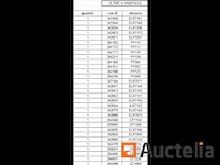 Peddel 9 + 10 - luchtfilter (wix) / cabinefilter / oliefilter / brandstoffilter - afbeelding 8 van  9