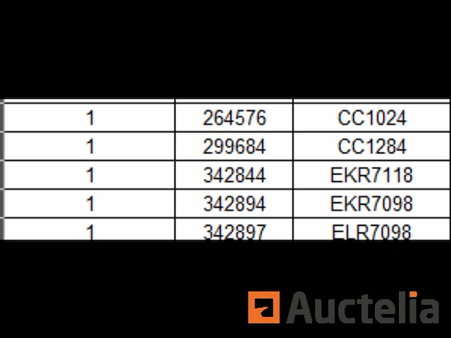 Peddel 9 + 10 - luchtfilter (wix) / cabinefilter / oliefilter / brandstoffilter - afbeelding 9 van  9