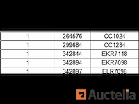 Peddel 9 + 10 - luchtfilter (wix) / cabinefilter / oliefilter / brandstoffilter - afbeelding 9 van  9
