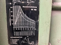 Peddinghaus 210 super 20 pons- en knipmachine - afbeelding 2 van  12