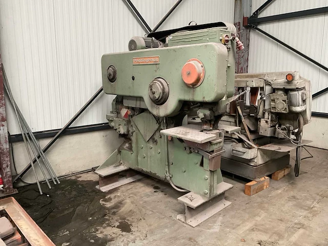 Peddinghaus 210 super 20 pons- en knipmachine - afbeelding 1 van  12