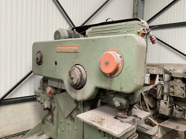 Peddinghaus 210 super 20 pons- en knipmachine - afbeelding 5 van  12