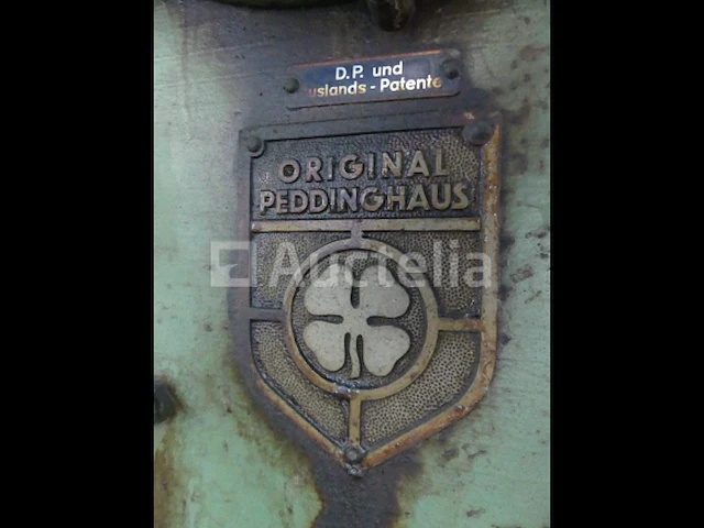 Peddinghaus 210/20 profielschaar - afbeelding 14 van  16