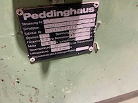 Peddinghaus 28/40h pons- en knipmachine - afbeelding 3 van  12