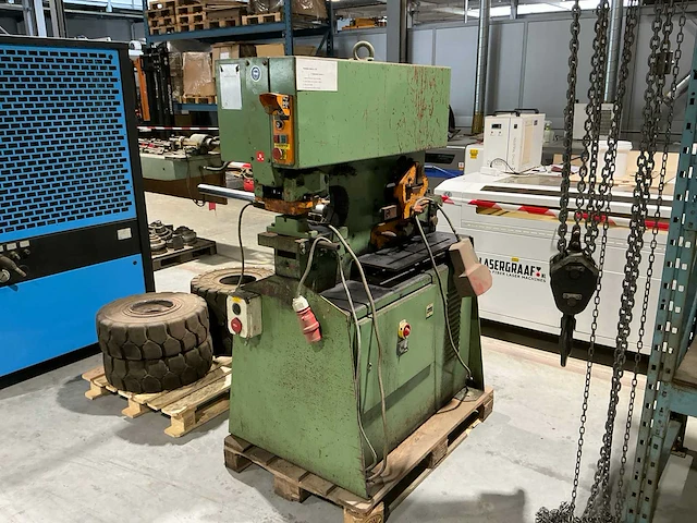 Peddinghaus 28/40h pons- en knipmachine - afbeelding 5 van  12