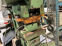 Peddinghaus 28/40h pons- en knipmachine - afbeelding 9 van  12