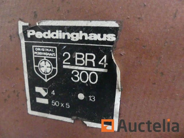 Peddinghaus 2br4 sokkelschaar - afbeelding 4 van  11